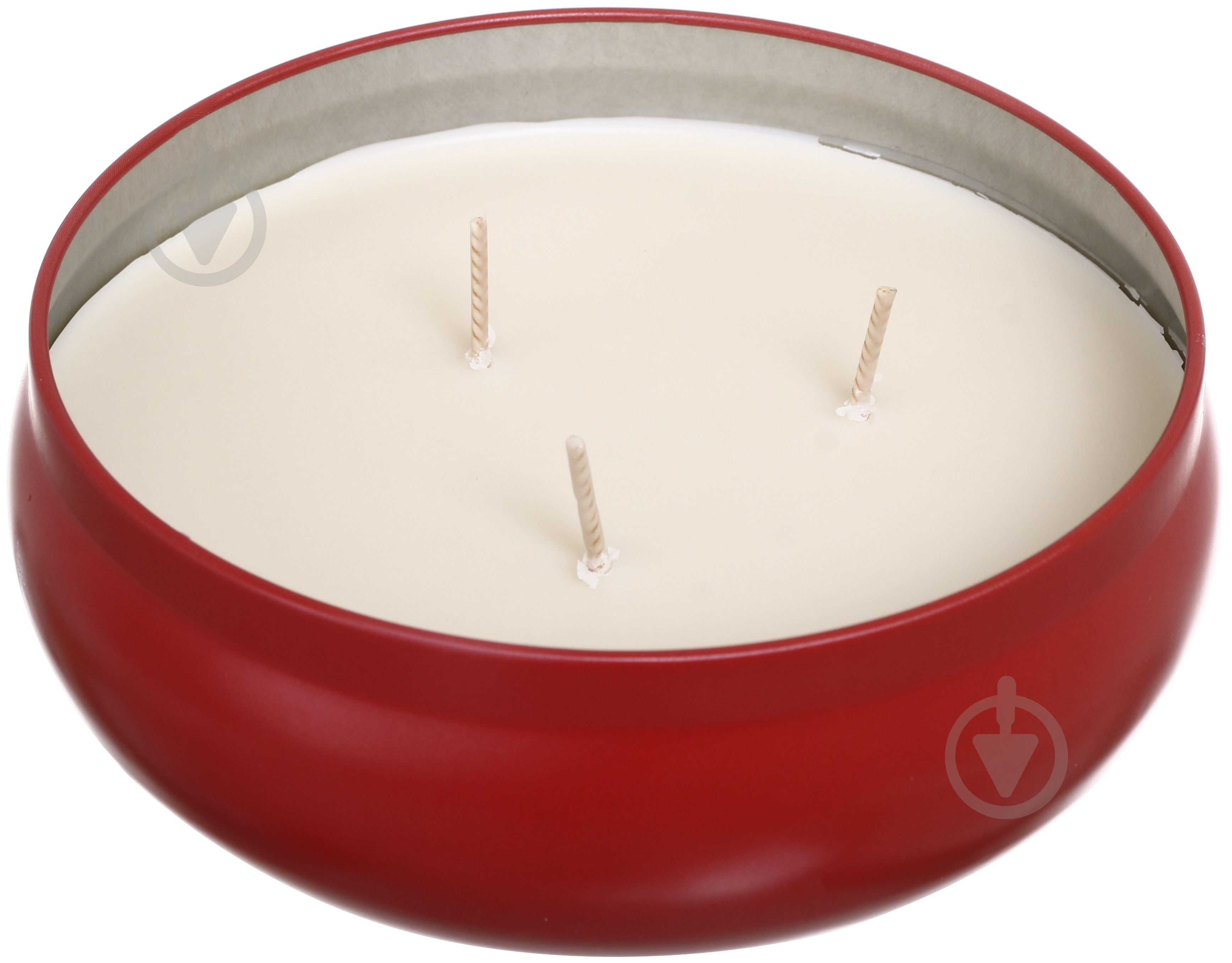 Свеча ароматическая с ароматом ванили 13,4x5 см - фото 2