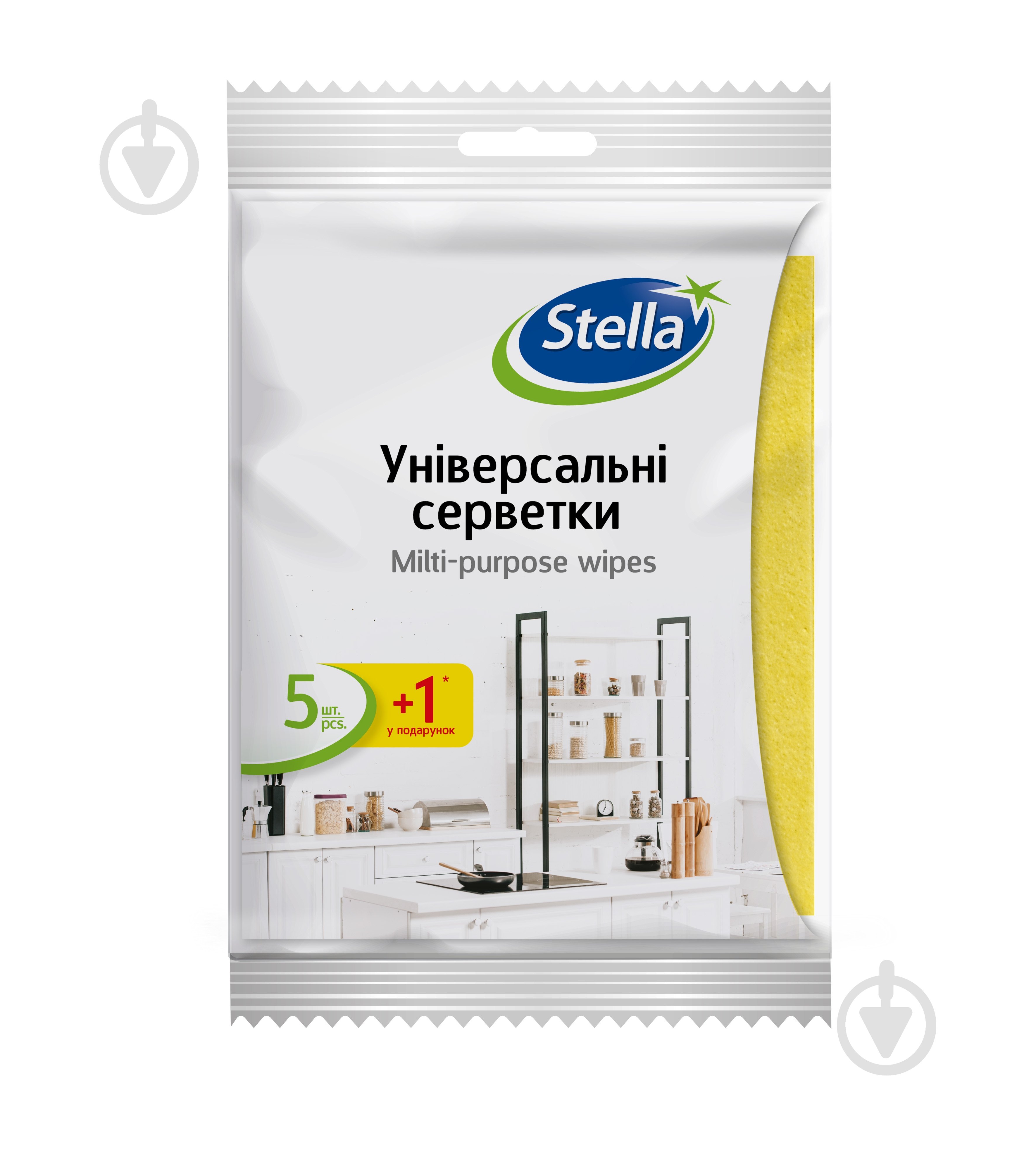 Набір серветок універсальних Stella Sarantis 6 шт./уп. - фото 1 Набір серветок універсальних Stella Sarantis 6 шт./уп. - фото 1