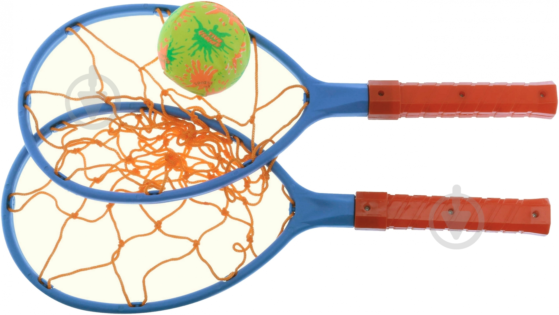 Набор Deex 2 ракетки, мячик и сетка DWP11012 - фото 1