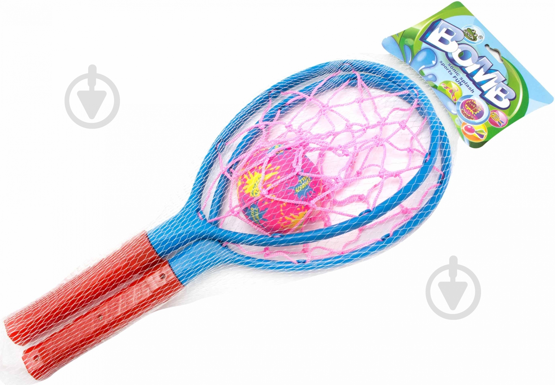 Набор Deex 2 ракетки, мячик и сетка DWP11012 - фото 2