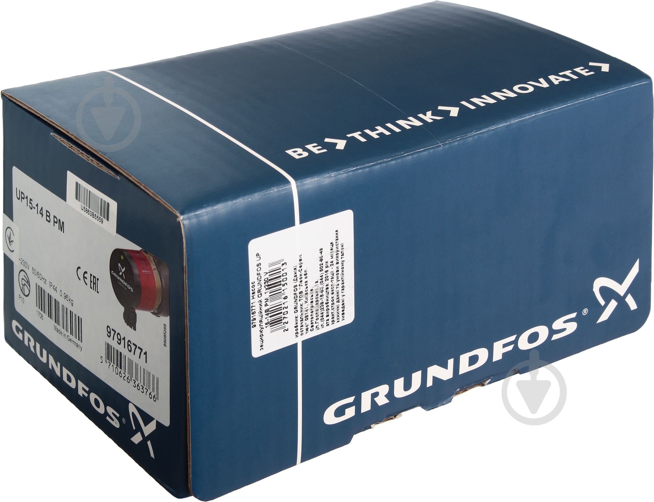 Рециркуляционный насос Grundfos UP15-14B PM 1х230 V - фото 4