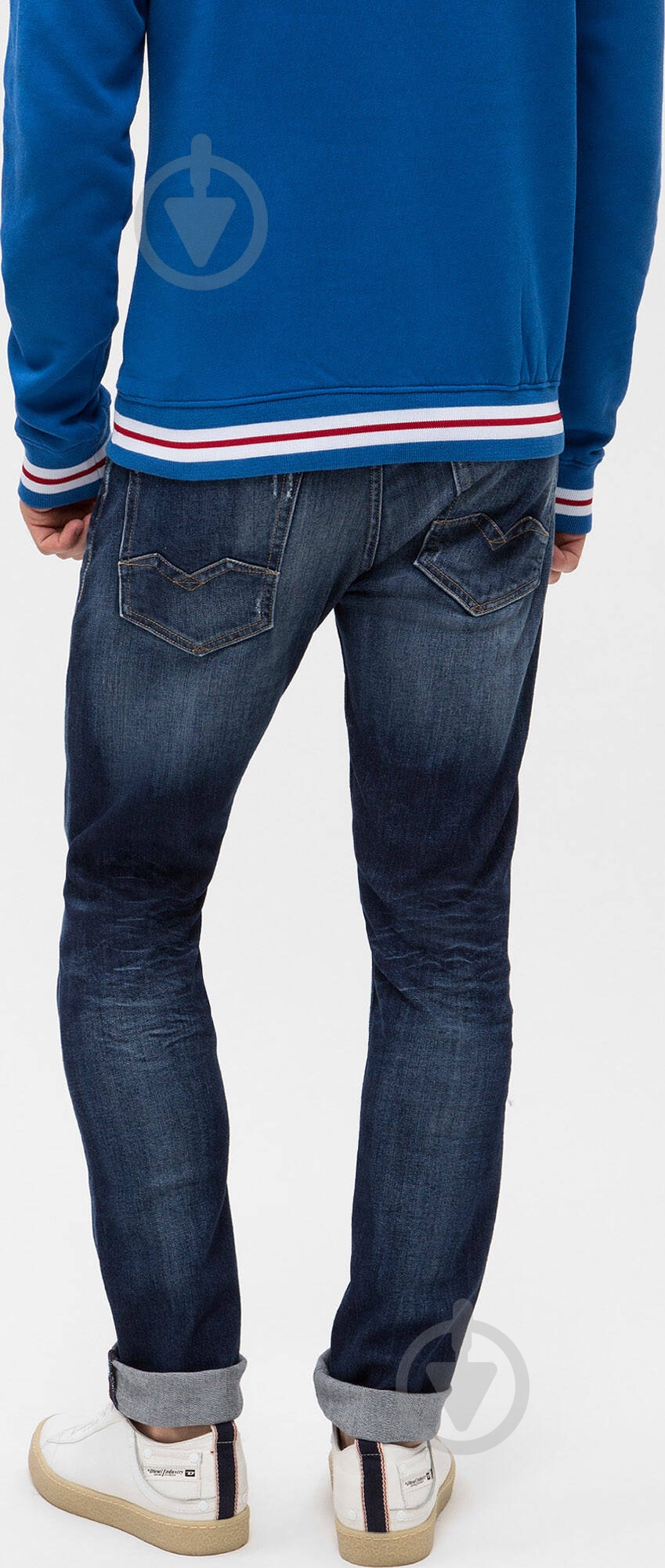 Джинсы Replay ROB MA950 .000.573 333-9 р. 29-32 синий - фото 3