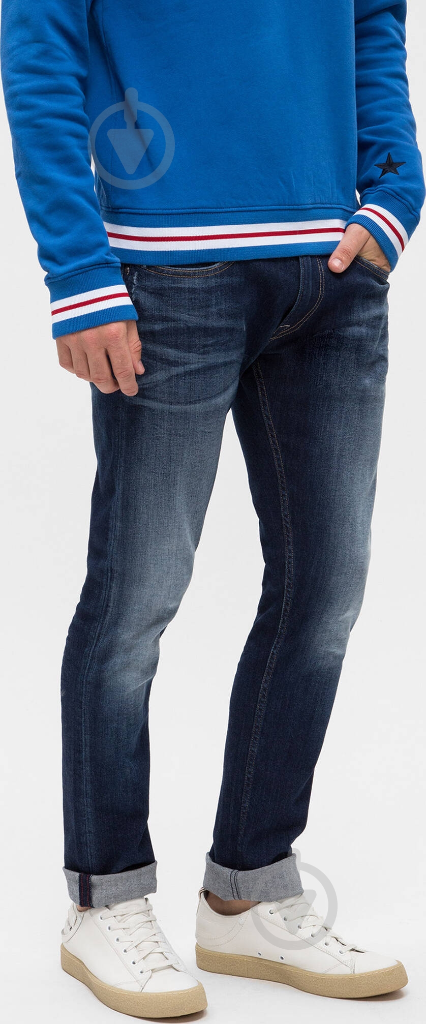 Джинсы Replay ROB MA950 .000.573 333-9 р. 29-32 синий - фото 1