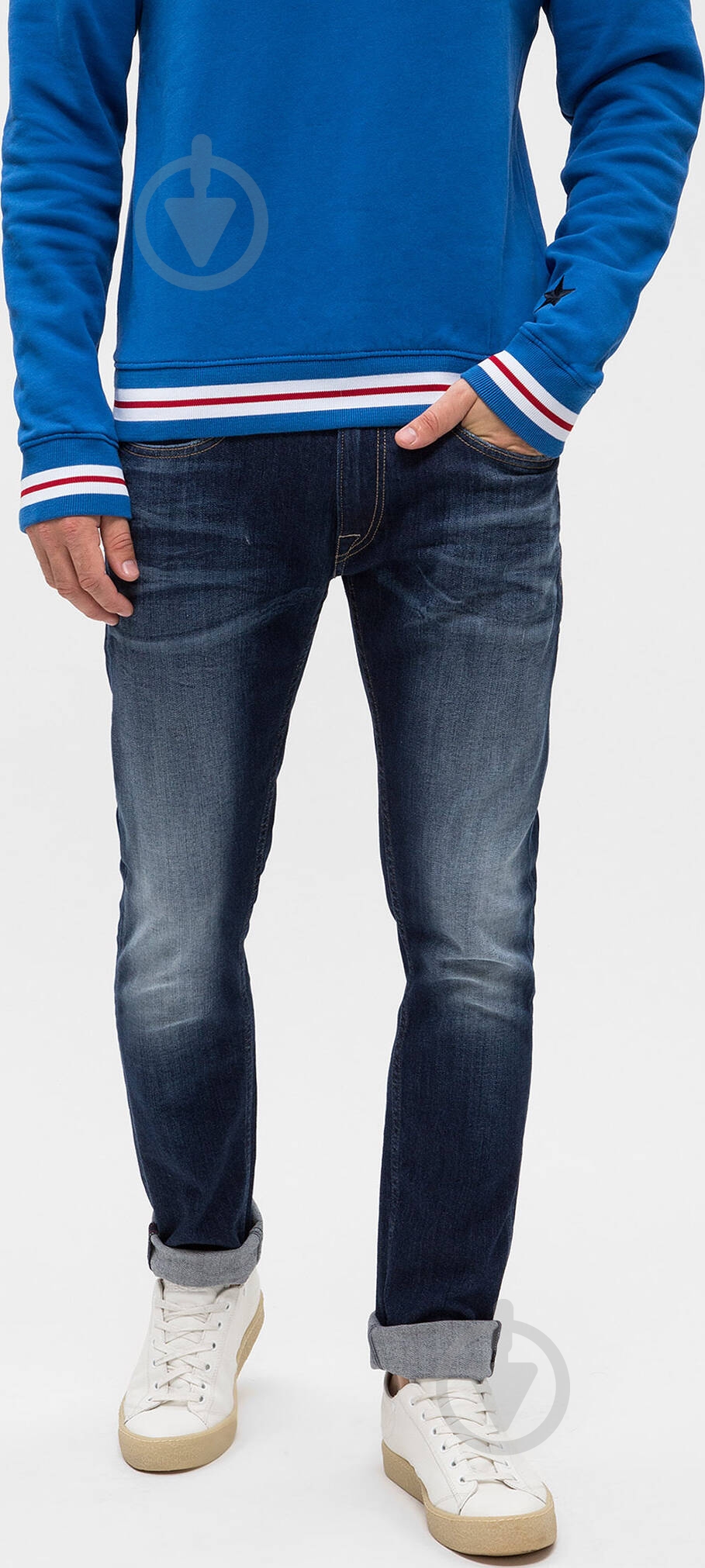 Джинсы Replay ROB MA950 .000.573 333-9 р. 29-32 синий - фото 2