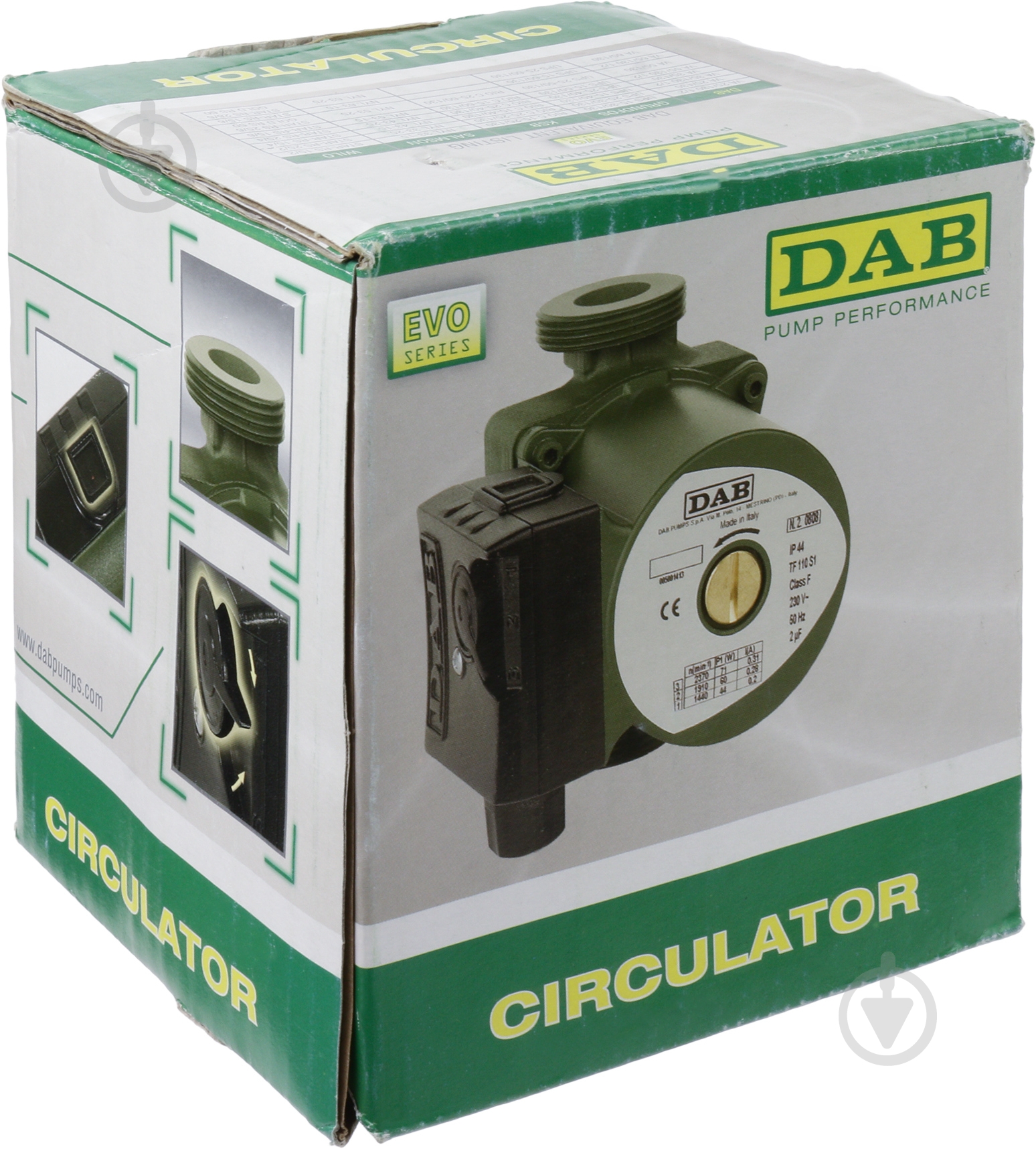 Циркуляционный насос DAB VA 25/130 - фото 5