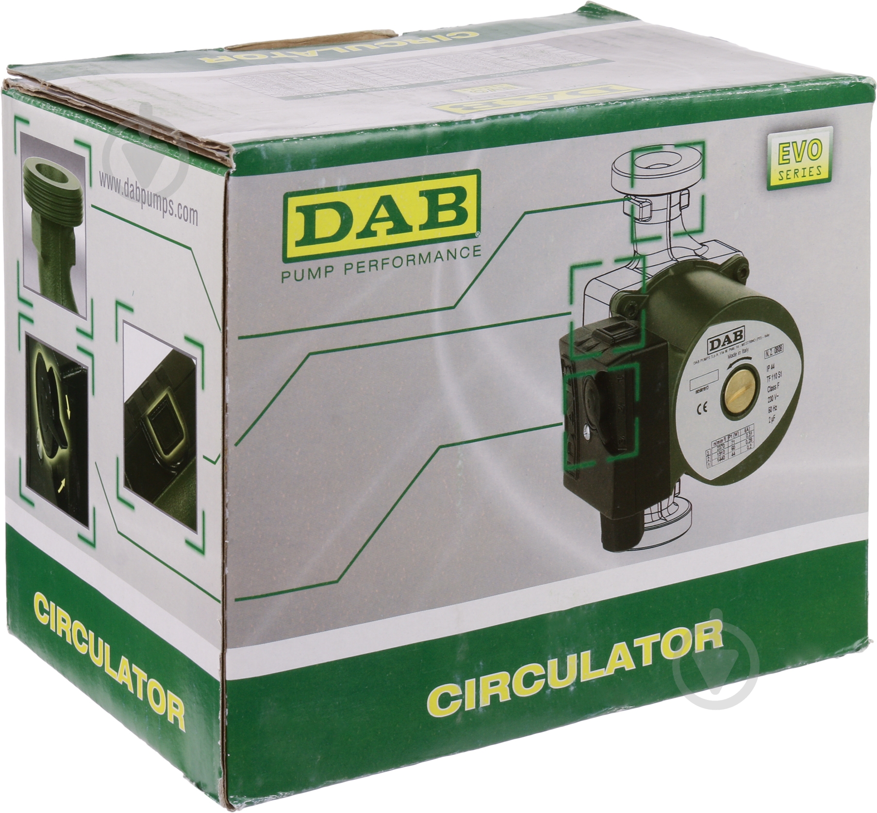 Циркуляционный насос DAB VA 25/180 - фото 6 Циркуляционный насос DAB VA 25/180 - фото 6