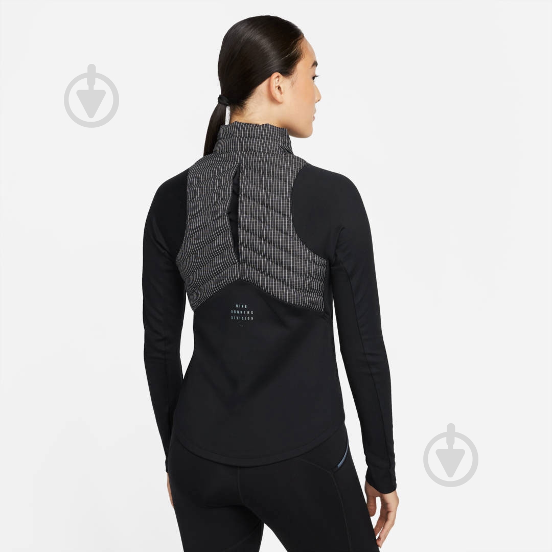 Ветровка женская Nike DD6468-010 р.M черная - фото 2 Ветровка женская Nike DD6468-010 р.M черная - фото 2