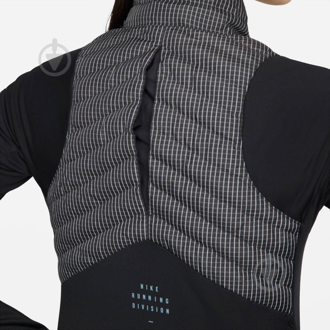 Ветровка женская Nike DD6468-010 р.M черная - фото 7 Ветровка женская Nike DD6468-010 р.M черная - фото 7