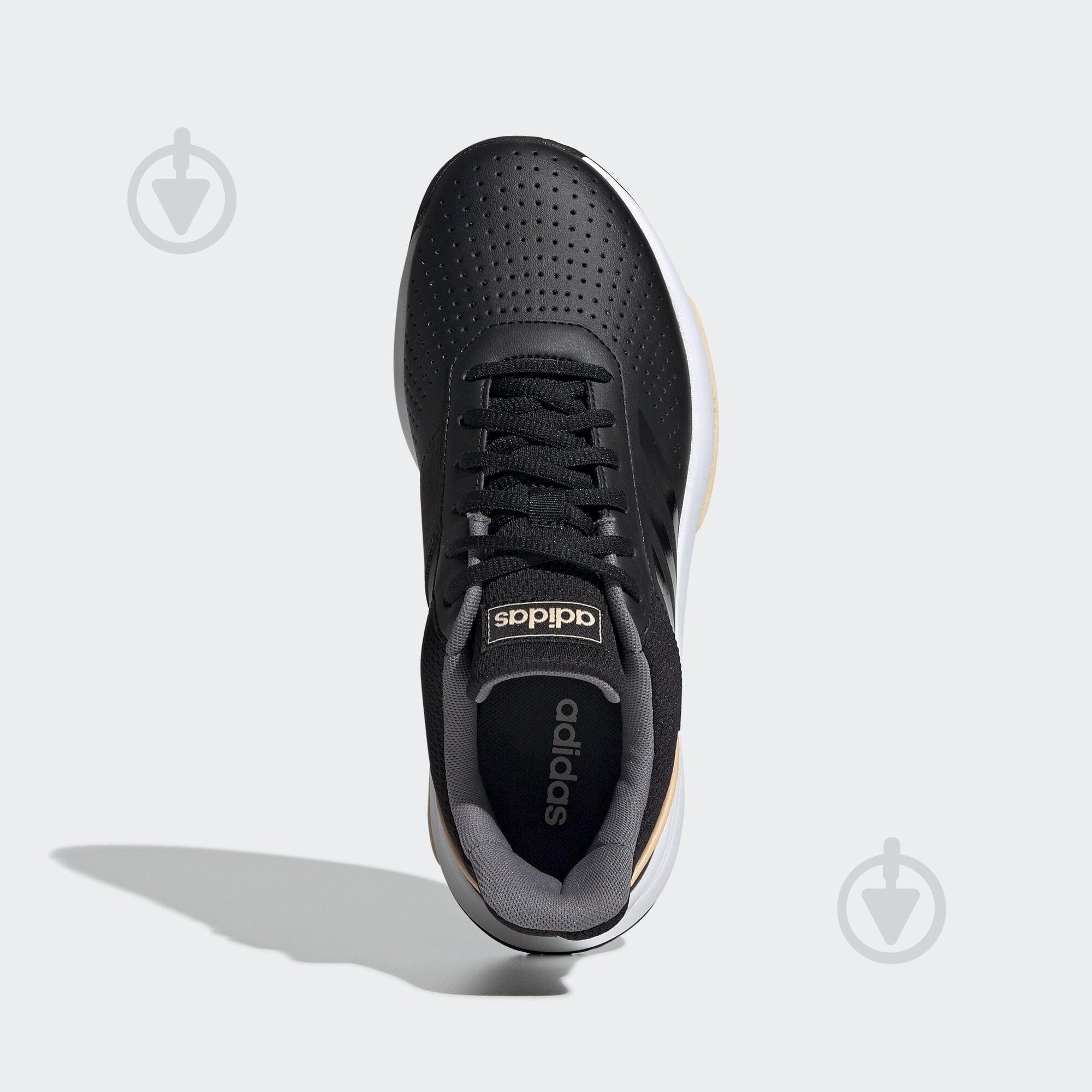 Кросівки жіночі Adidas COURTSMASH EE8452 р.37 1/3 чорні - фото 2 Кросівки жіночі Adidas COURTSMASH EE8452 р.37 1/3 чорні - фото 2