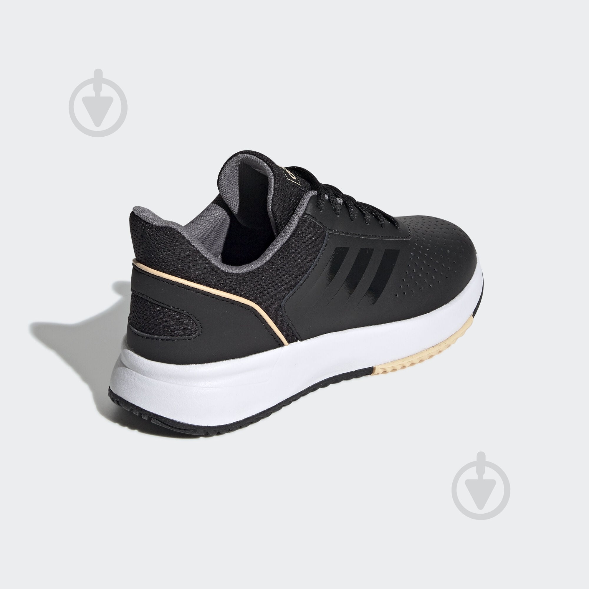Кросівки жіночі Adidas COURTSMASH EE8452 р.37 1/3 чорні - фото 5 Кросівки жіночі Adidas COURTSMASH EE8452 р.37 1/3 чорні - фото 5