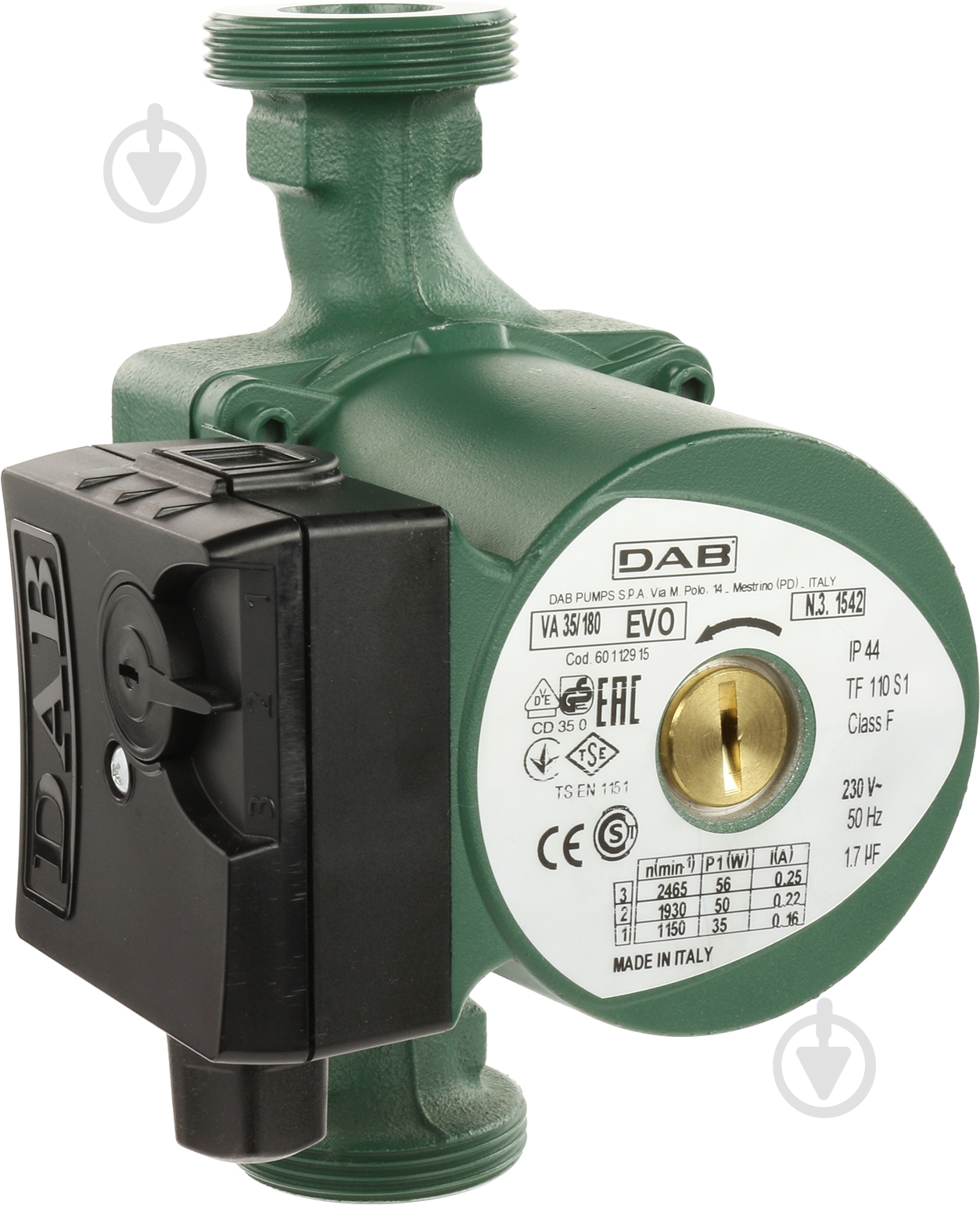 Циркуляционный насос DAB VA 35/180 - фото 1