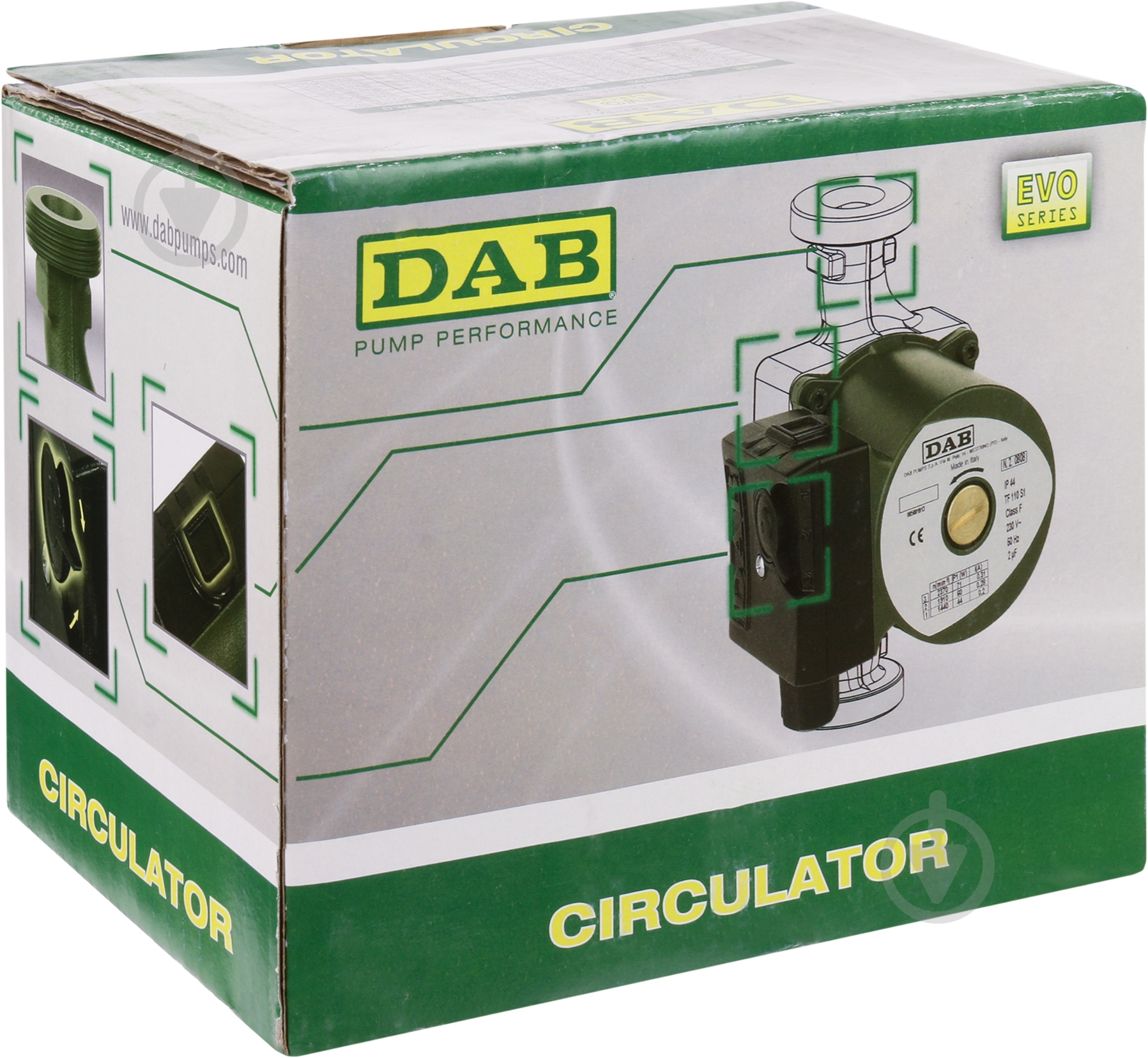 Циркуляционный насос DAB VA 35/180 - фото 6
