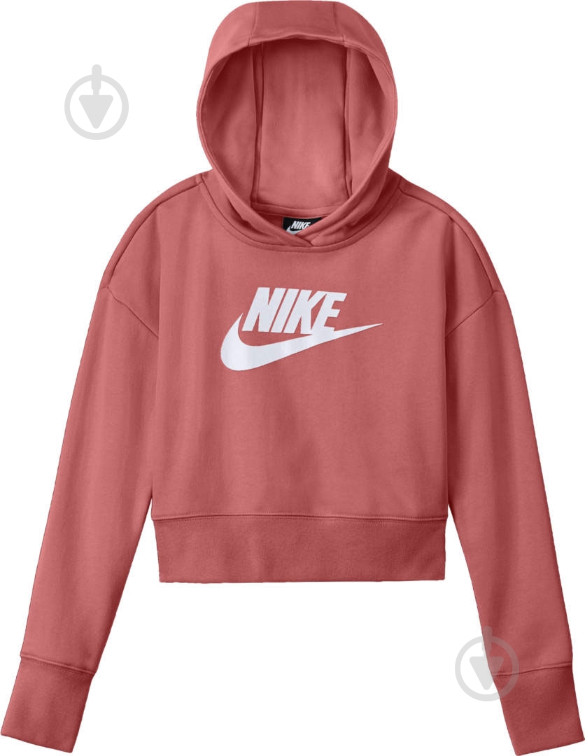 Джемпер Nike DC7210-603 р.M розовый - фото 7