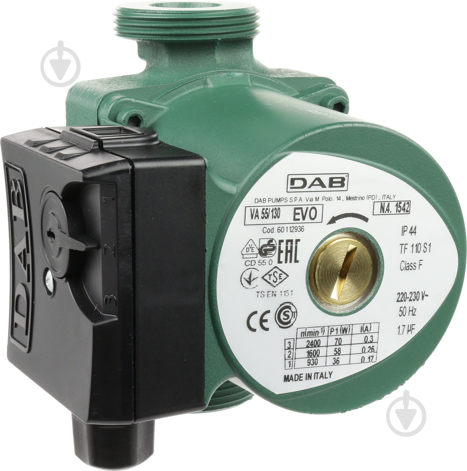 Циркуляционный насос DAB VA 55/130 - фото 1 Циркуляционный насос DAB VA 55/130 - фото 1