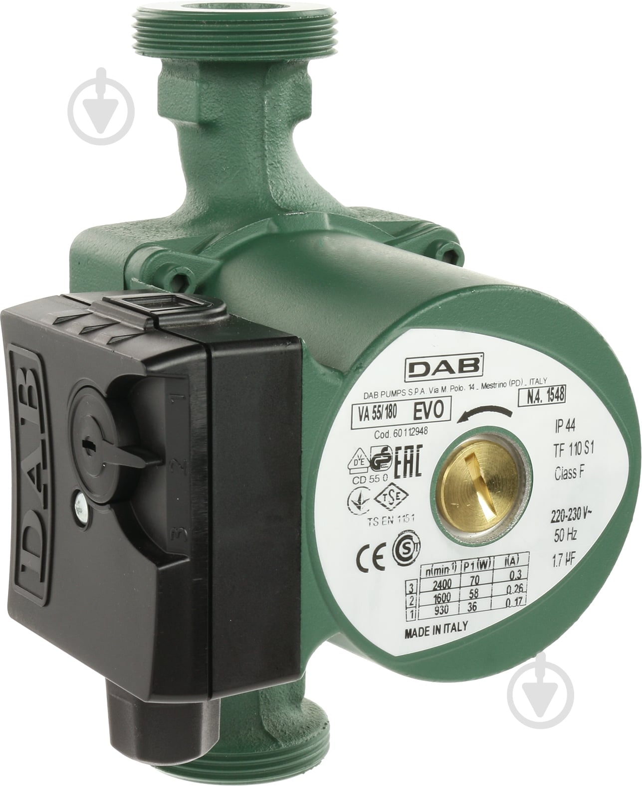 Циркуляционный насос DAB VA 55/180 - фото 1