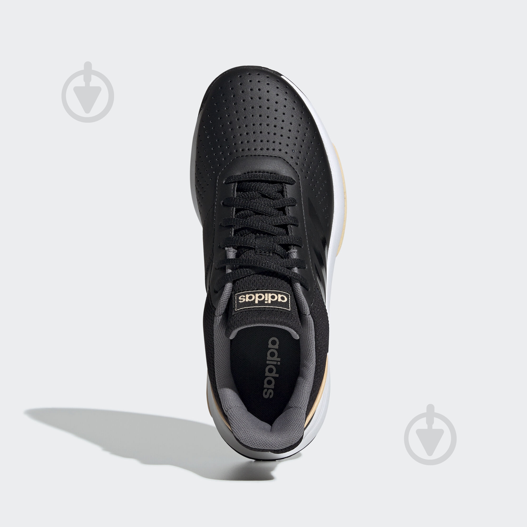 Кроссовки женские Adidas COURTSMASH EE8452 р.39 1/3 черные - фото 2 Кроссовки женские Adidas COURTSMASH EE8452 р.39 1/3 черные - фото 2