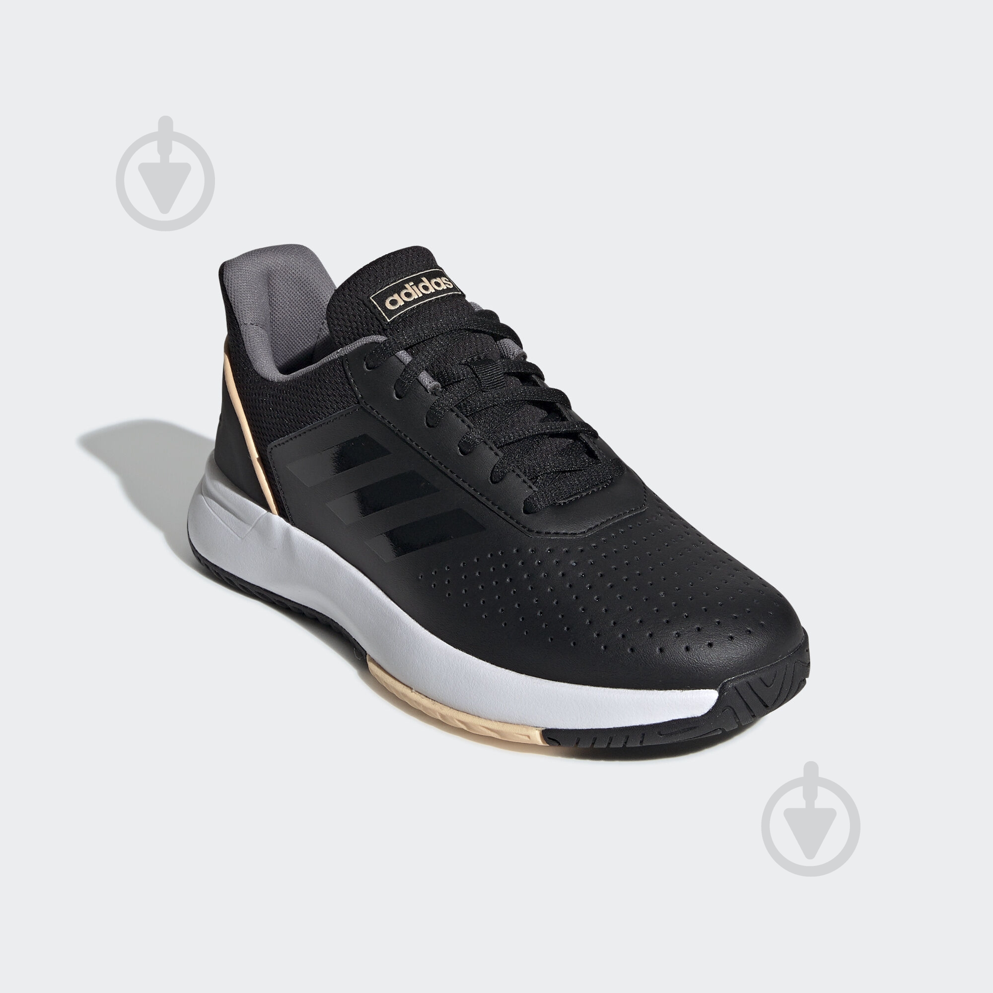 Кроссовки женские Adidas COURTSMASH EE8452 р.39 1/3 черные - фото 4 Кроссовки женские Adidas COURTSMASH EE8452 р.39 1/3 черные - фото 4