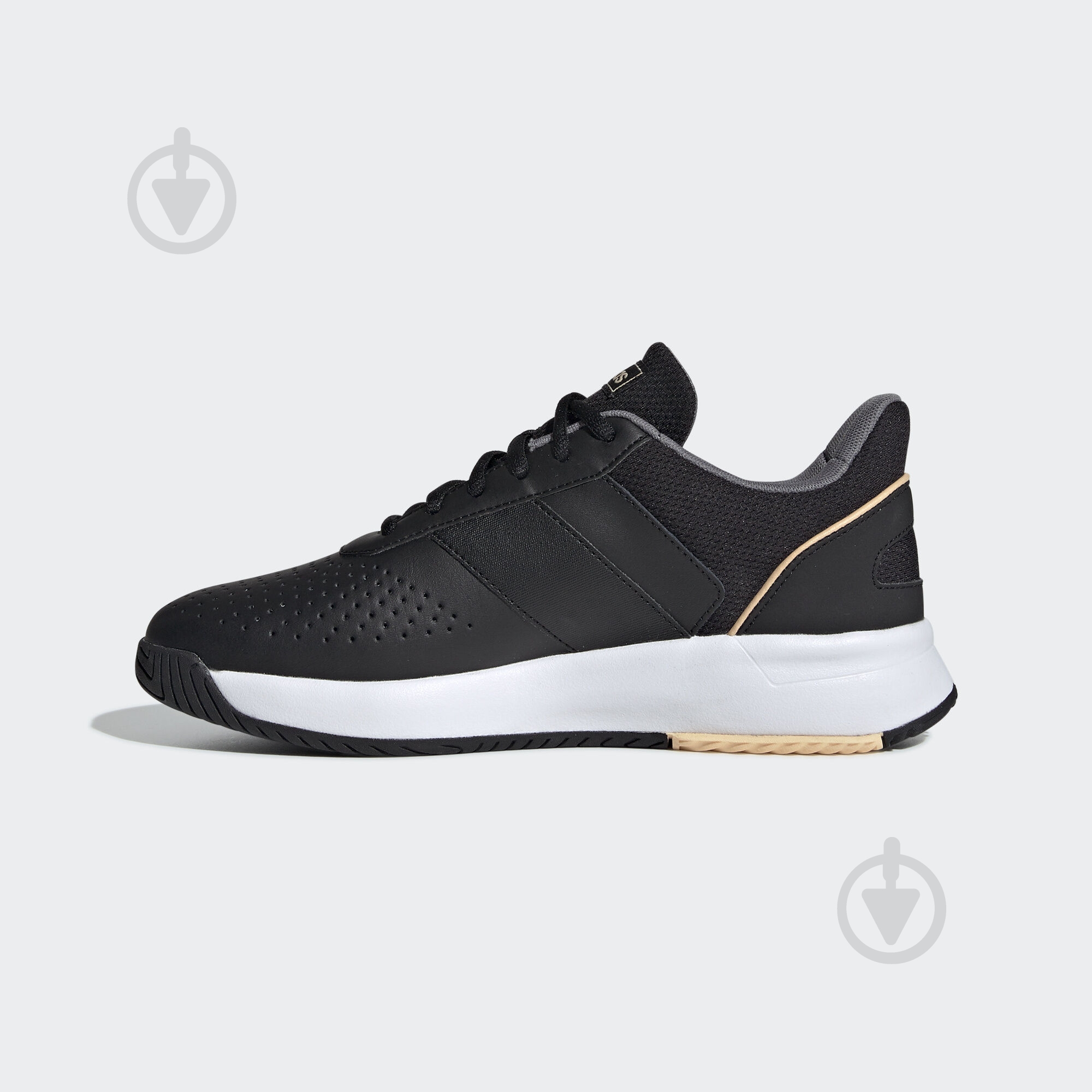 Кроссовки женские Adidas COURTSMASH EE8452 р.39 1/3 черные - фото 6 Кроссовки женские Adidas COURTSMASH EE8452 р.39 1/3 черные - фото 6