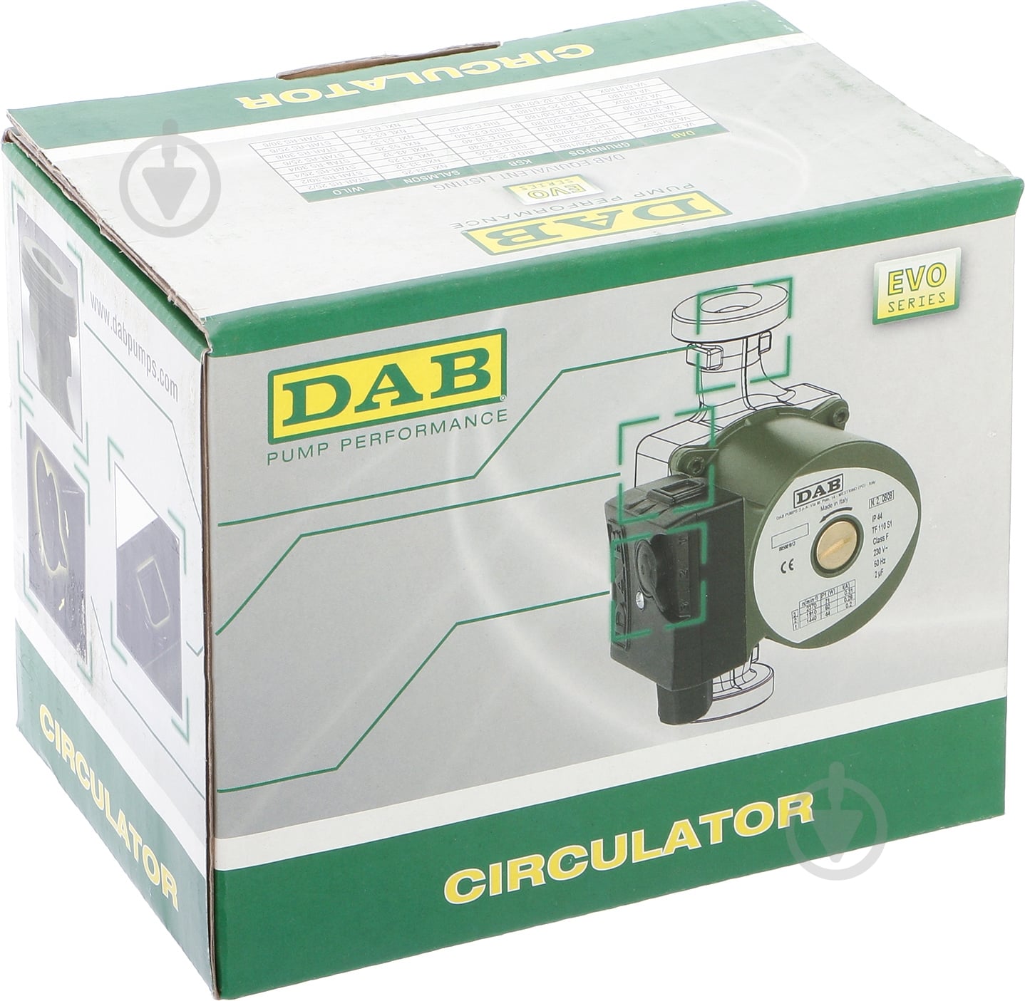 Циркуляционный насос DAB VA 65/180 - фото 5 Циркуляционный насос DAB VA 65/180 - фото 5