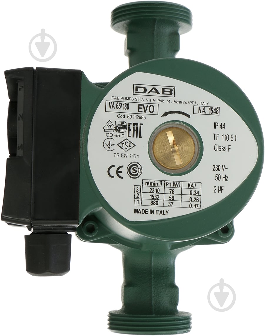 Циркуляционный насос DAB VA 65/180 - фото 1 Циркуляционный насос DAB VA 65/180 - фото 1