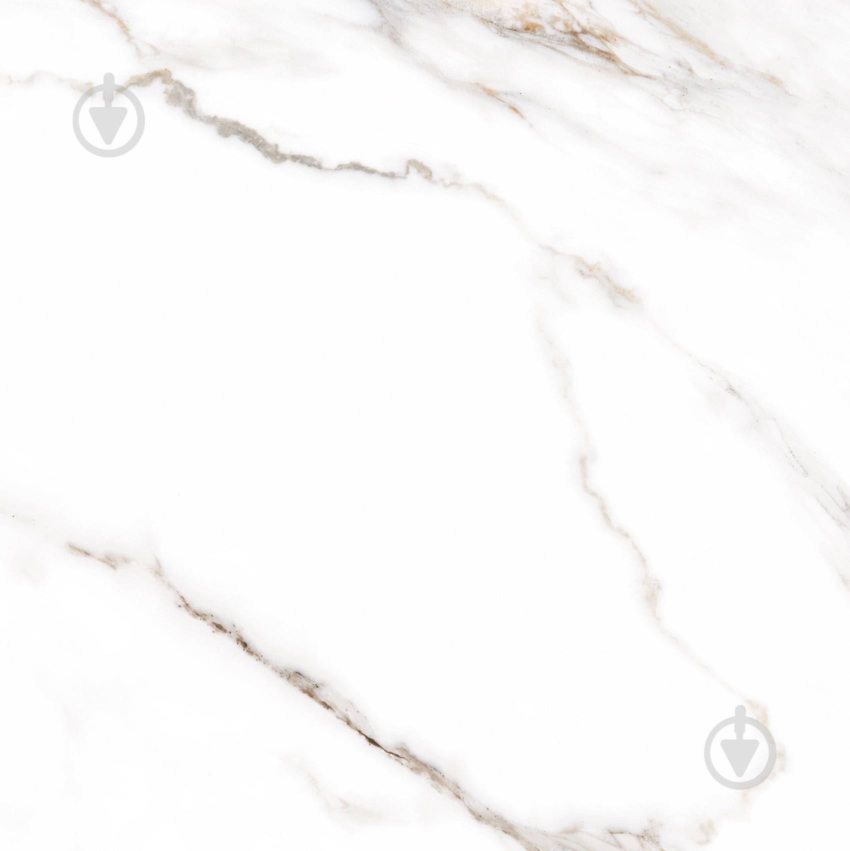 ᐉ Плитка Allore Group Mira White F P R Satin 60x60 см • Купить в