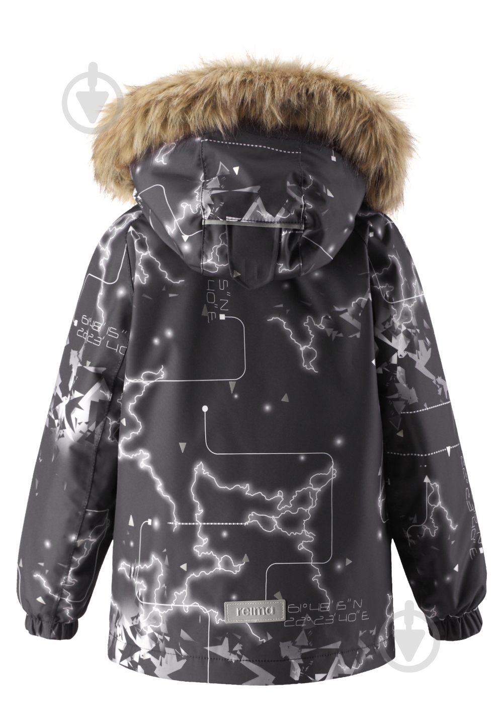 Куртка для хлопчика Reima р.116 чорний 521573-9992 - фото 2 Куртка для хлопчика Reima р.116 чорний 521573-9992 - фото 2