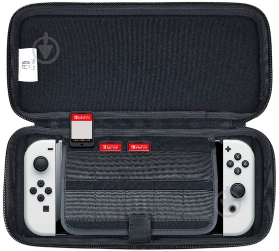 Чохол HORI Slim Tough Pouch для Nintendo Switch blue - фото 6 Чохол HORI Slim Tough Pouch для Nintendo Switch blue - фото 6