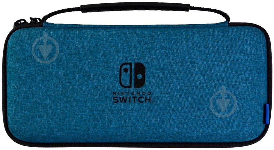 Чохол HORI Slim Tough Pouch для Nintendo Switch blue - фото 3 Чохол HORI Slim Tough Pouch для Nintendo Switch blue - фото 3