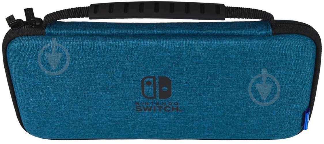 Чохол HORI Slim Tough Pouch для Nintendo Switch blue - фото 4 Чохол HORI Slim Tough Pouch для Nintendo Switch blue - фото 4