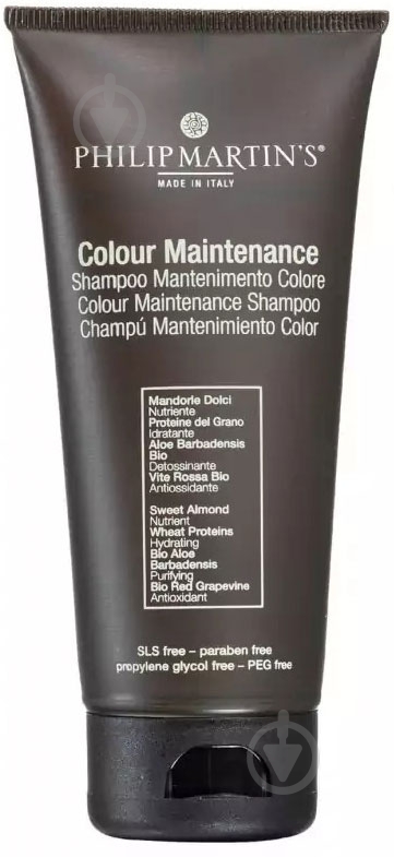 Шампунь PHILIP MARTIN’S для окрашенных волос COLOUR MAINTENANCE 75 мл - фото 1