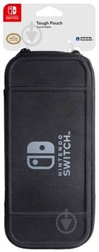 Чехол HORI Tough Pouch для Nintendo Switch black - фото 1