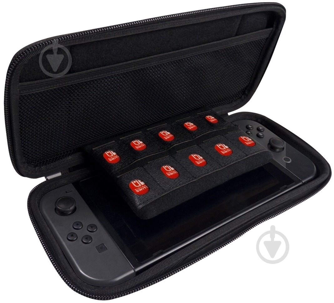 Чехол HORI Tough Pouch для Nintendo Switch black - фото 2