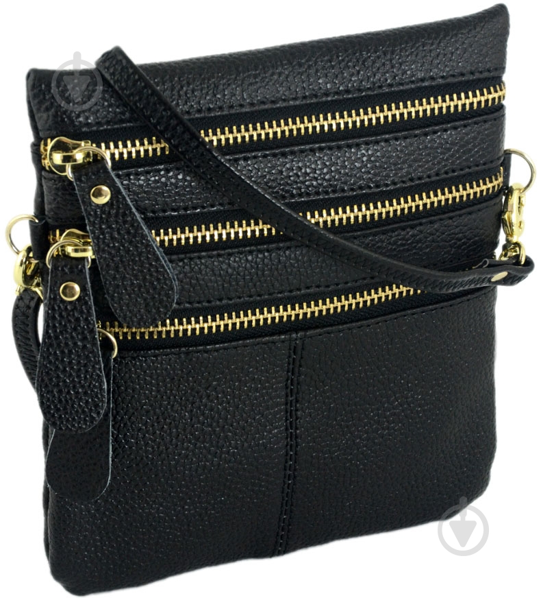 Сумка мужская TRAUM 7320-30 черный - фото 2 Сумка мужская TRAUM 7320-30 черный - фото 2
