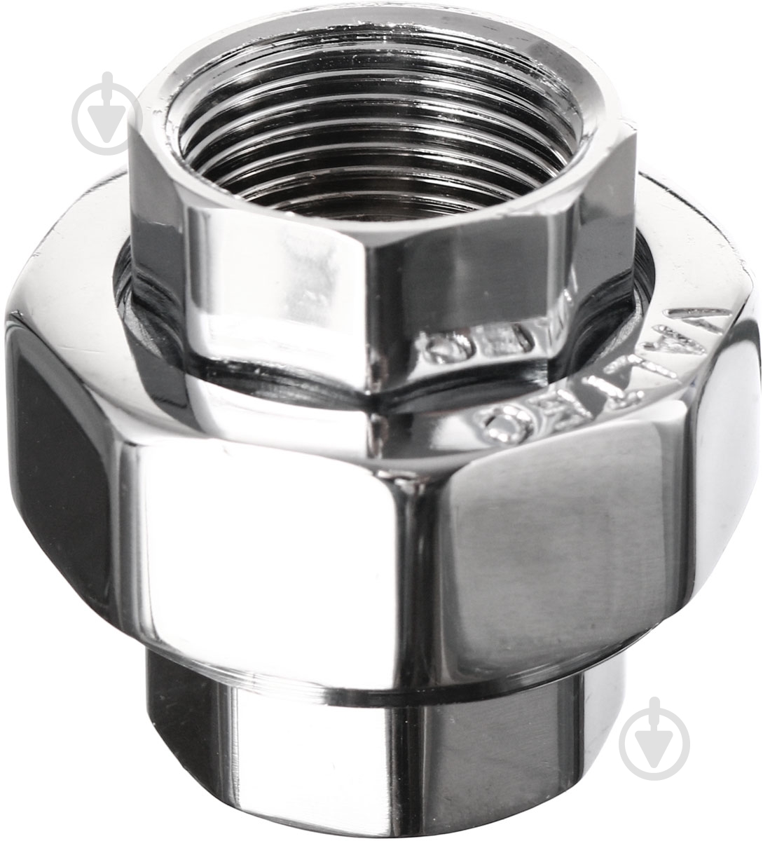 Муфта разъемная Valtec 3/4" ВВ (VTr.340.C.0005) - фото 1 Муфта разъемная Valtec 3/4" ВВ (VTr.340.C.0005) - фото 1