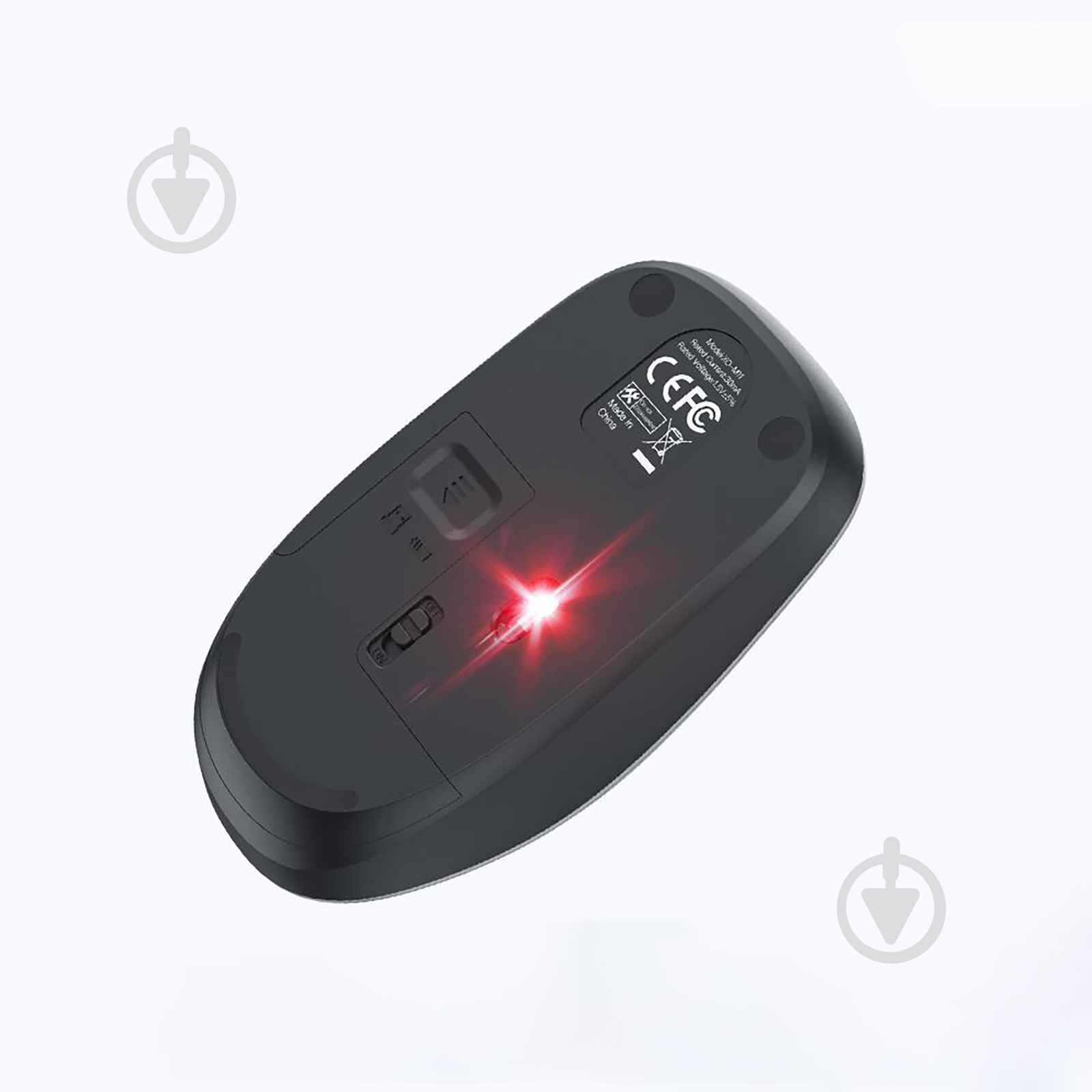 Мышь Xo M11 Wireless silver/black (M11.silverblack) - фото 3