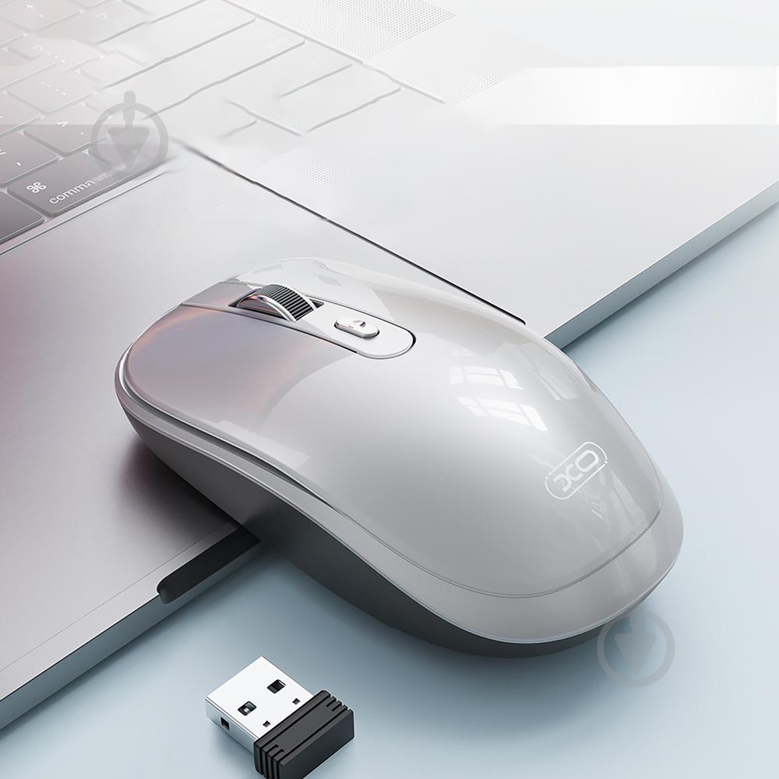 Мышь Xo M11 Wireless silver/black (M11.silverblack) - фото 4