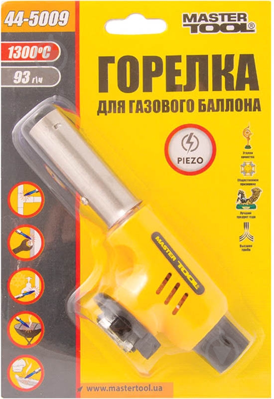 Горелка MASTERTOOL Комета 44-5009 - фото 2