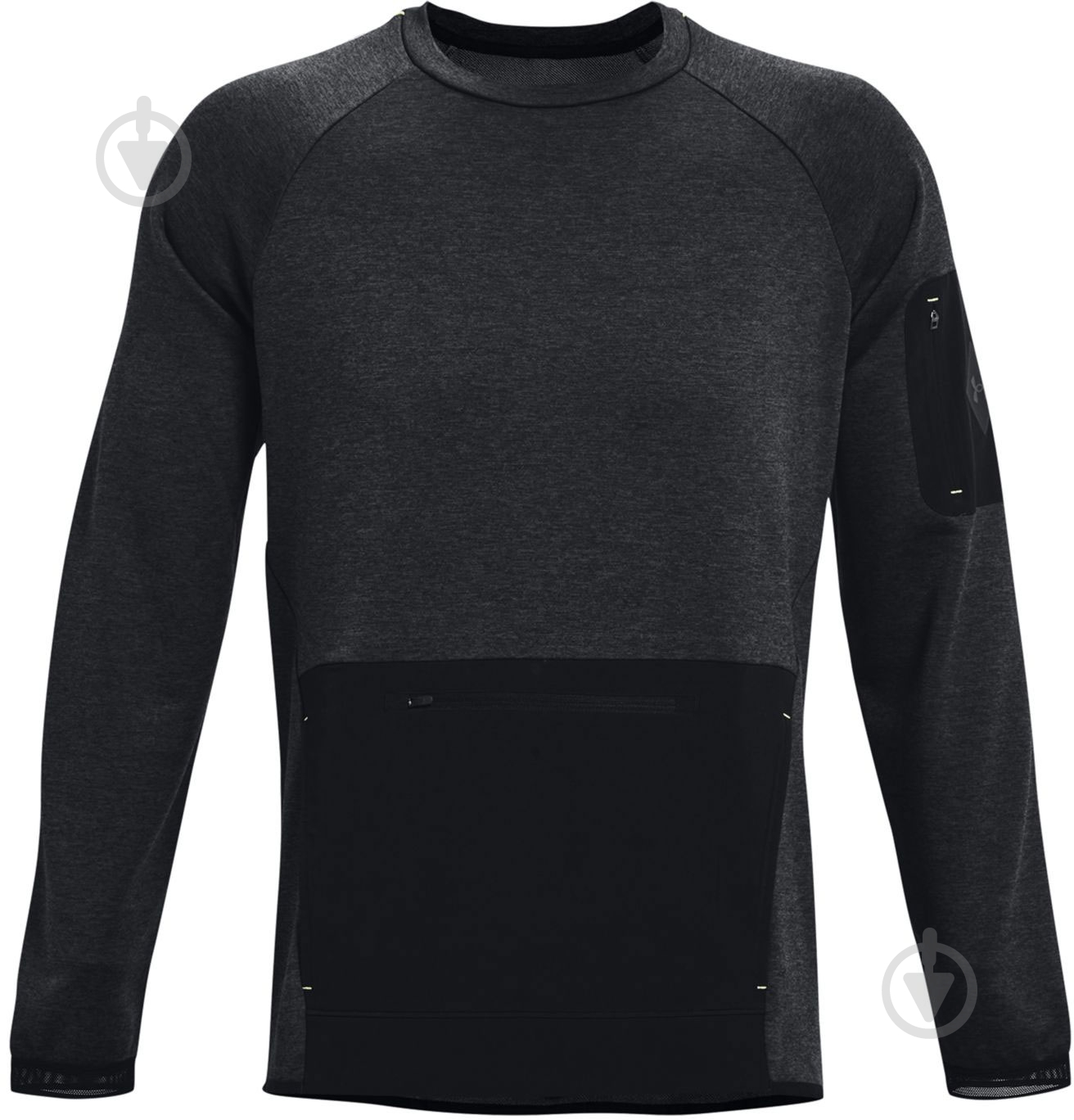 Свитшот Under Armour 1370509-001 р.S черный - фото 1 Свитшот Under Armour 1370509-001 р.S черный - фото 1