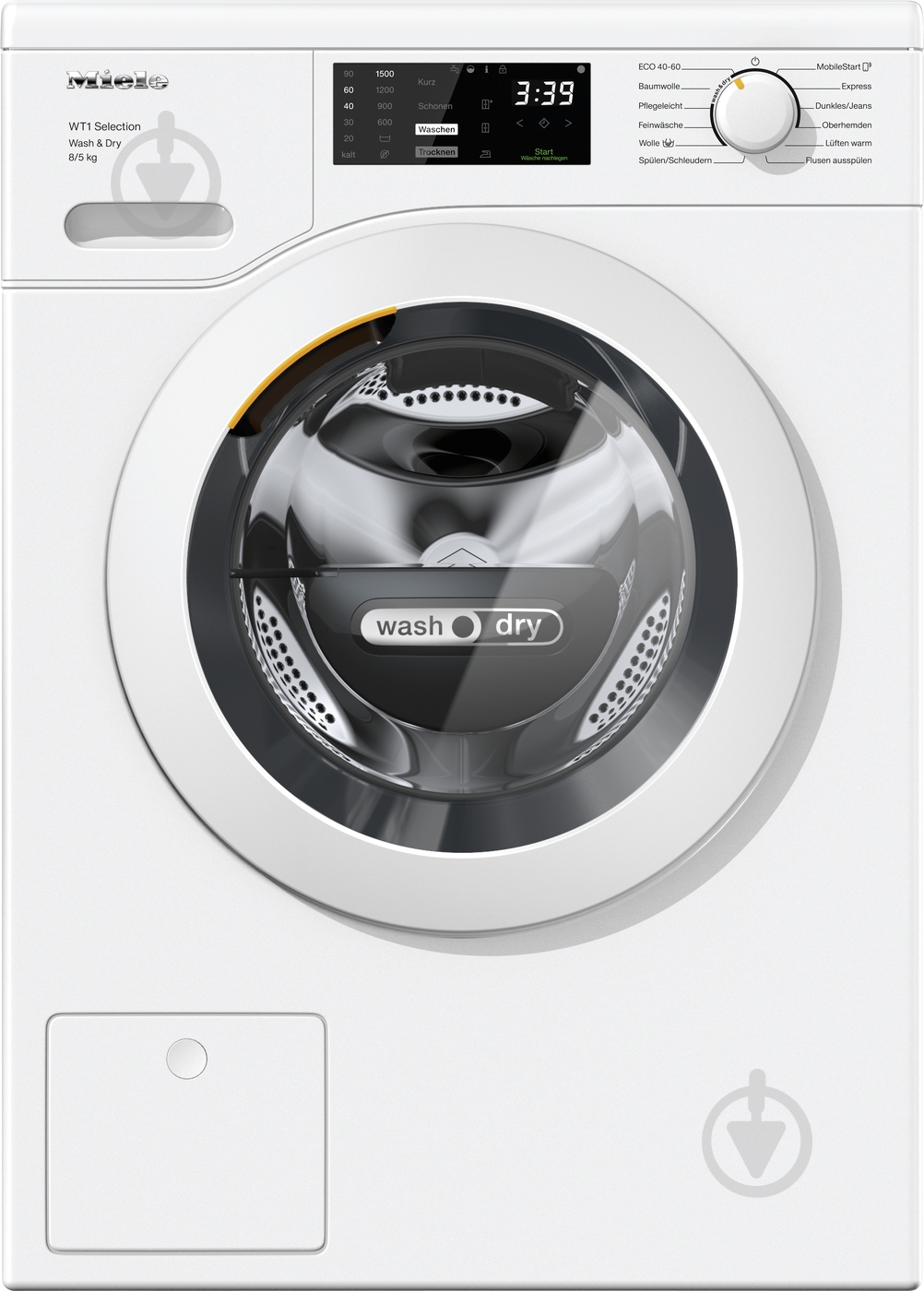 Пральна машина із сушкою Miele WTD 163 WCS - фото 1