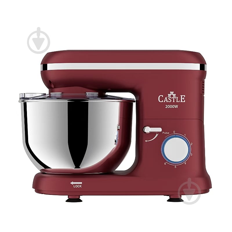 Миксер планетарный Castle CM-02R - фото 2