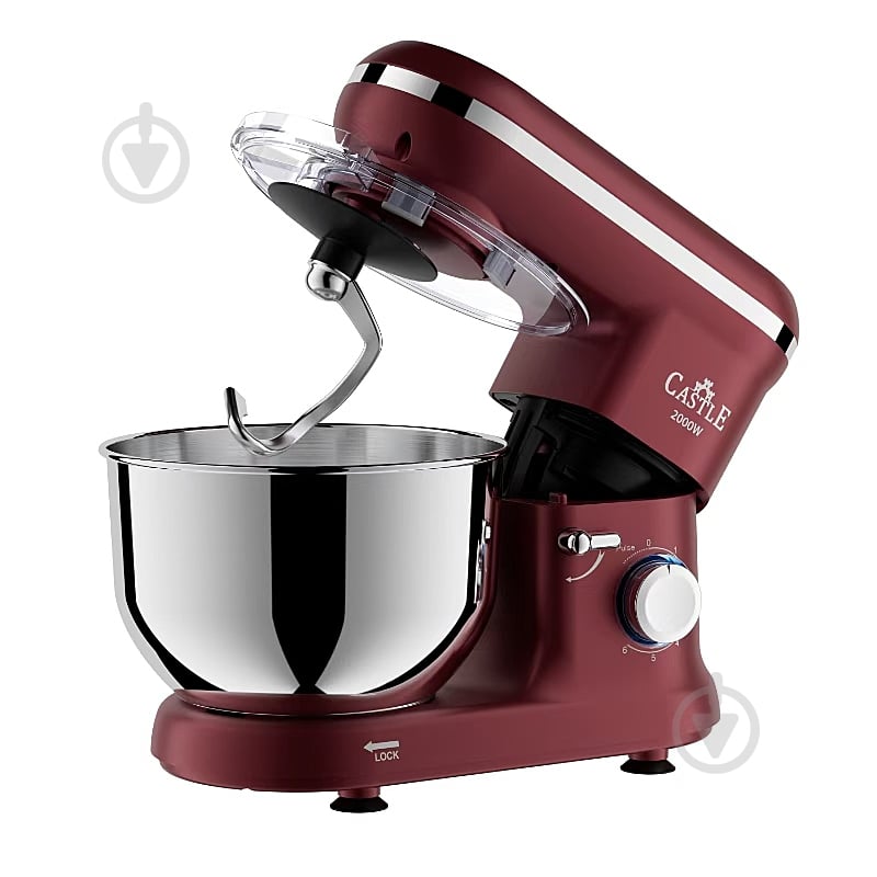 Миксер планетарный Castle CM-02R - фото 3