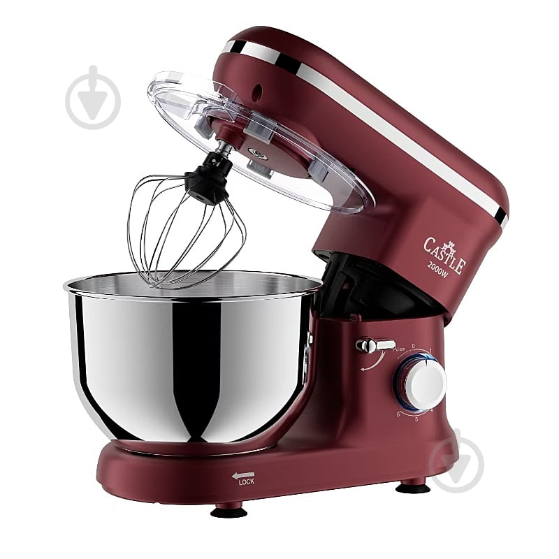 Миксер планетарный Castle CM-02R - фото 5