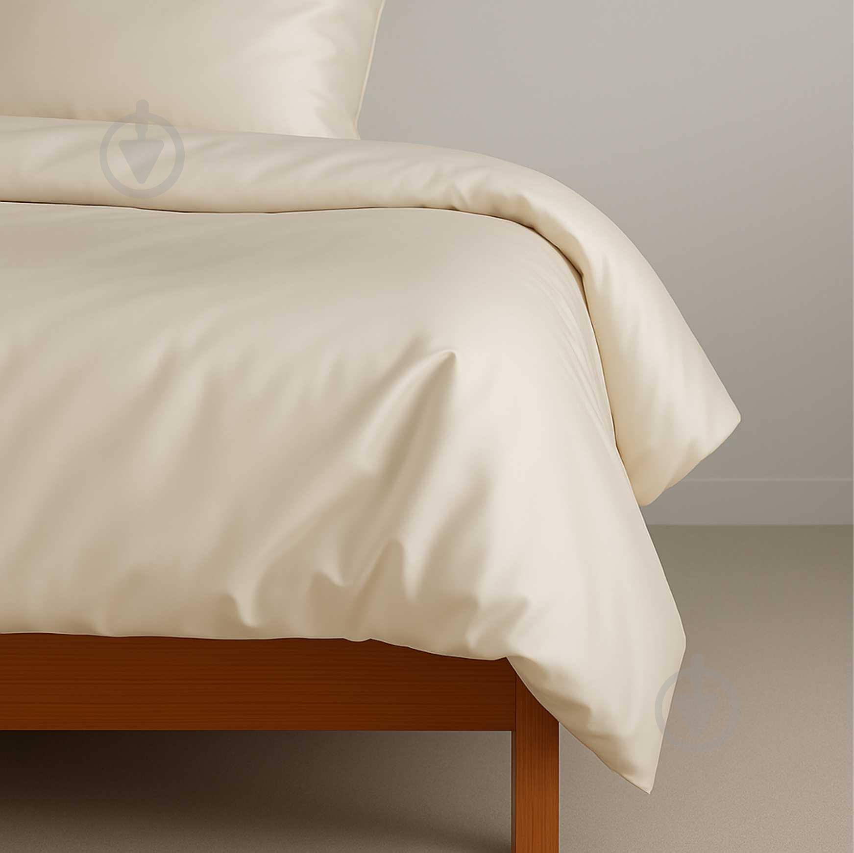 Пододеяльник Boston Ivory Beige 143x210 см бежевый U-tek - фото 1