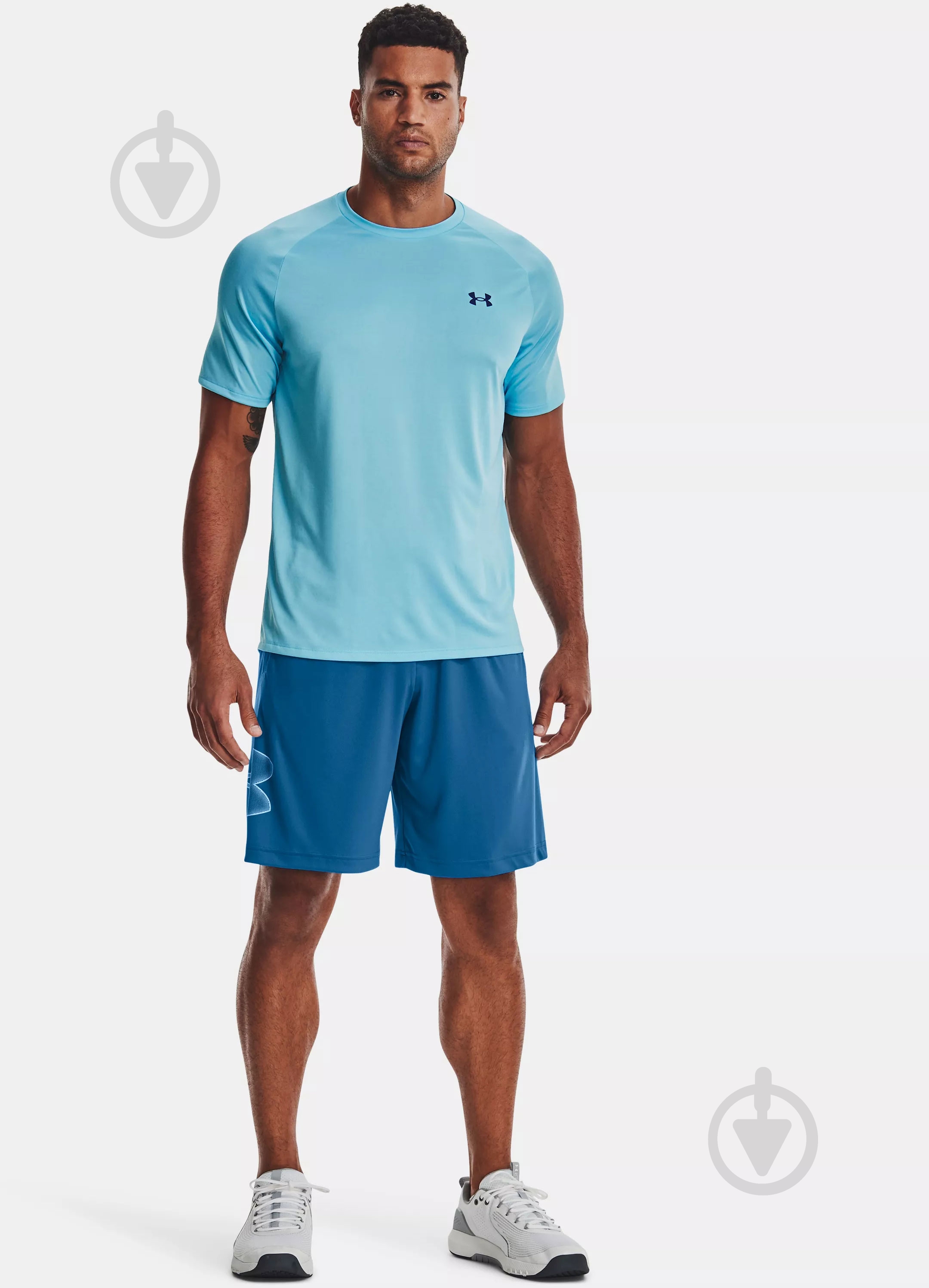 Шорты Under Armour 1306443-899 р. L синий - фото 5