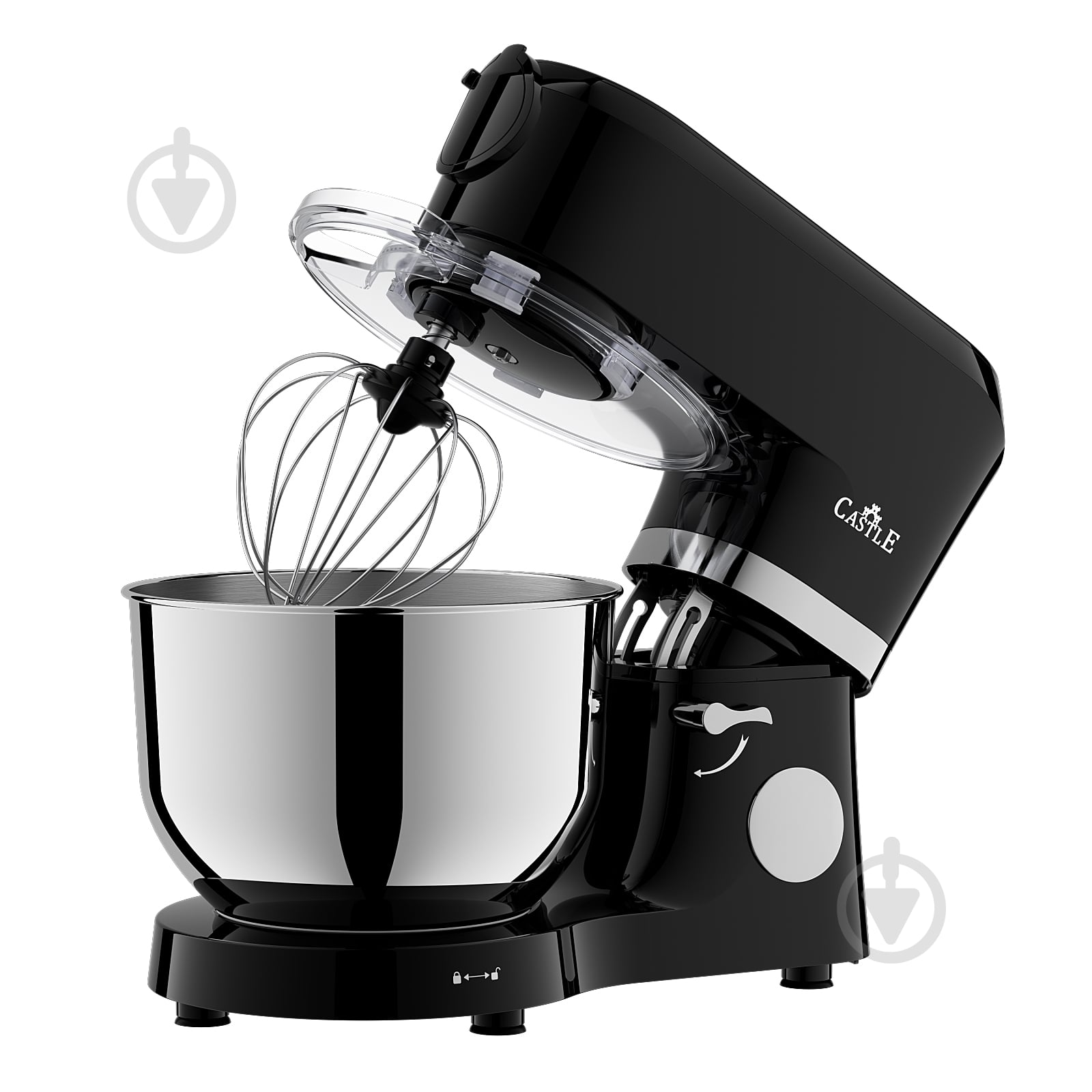 Миксер планетарный Castle CM-05B - фото 1