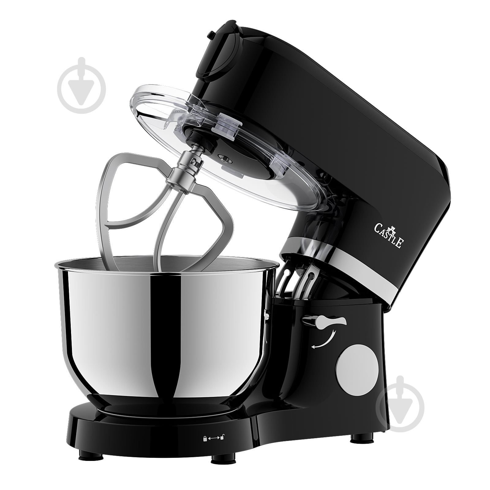 Миксер планетарный Castle CM-05B - фото 2