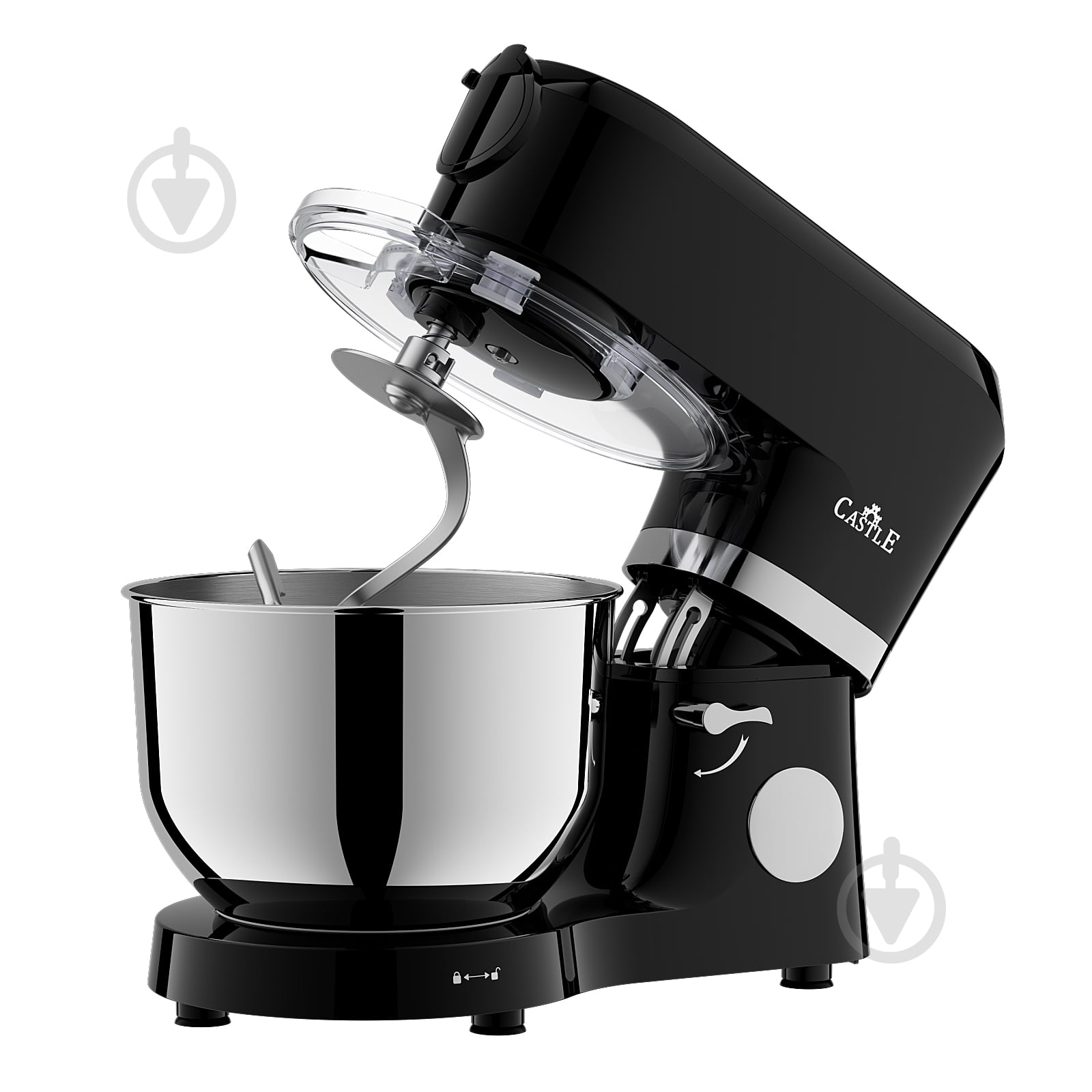 Миксер планетарный Castle CM-05B - фото 3