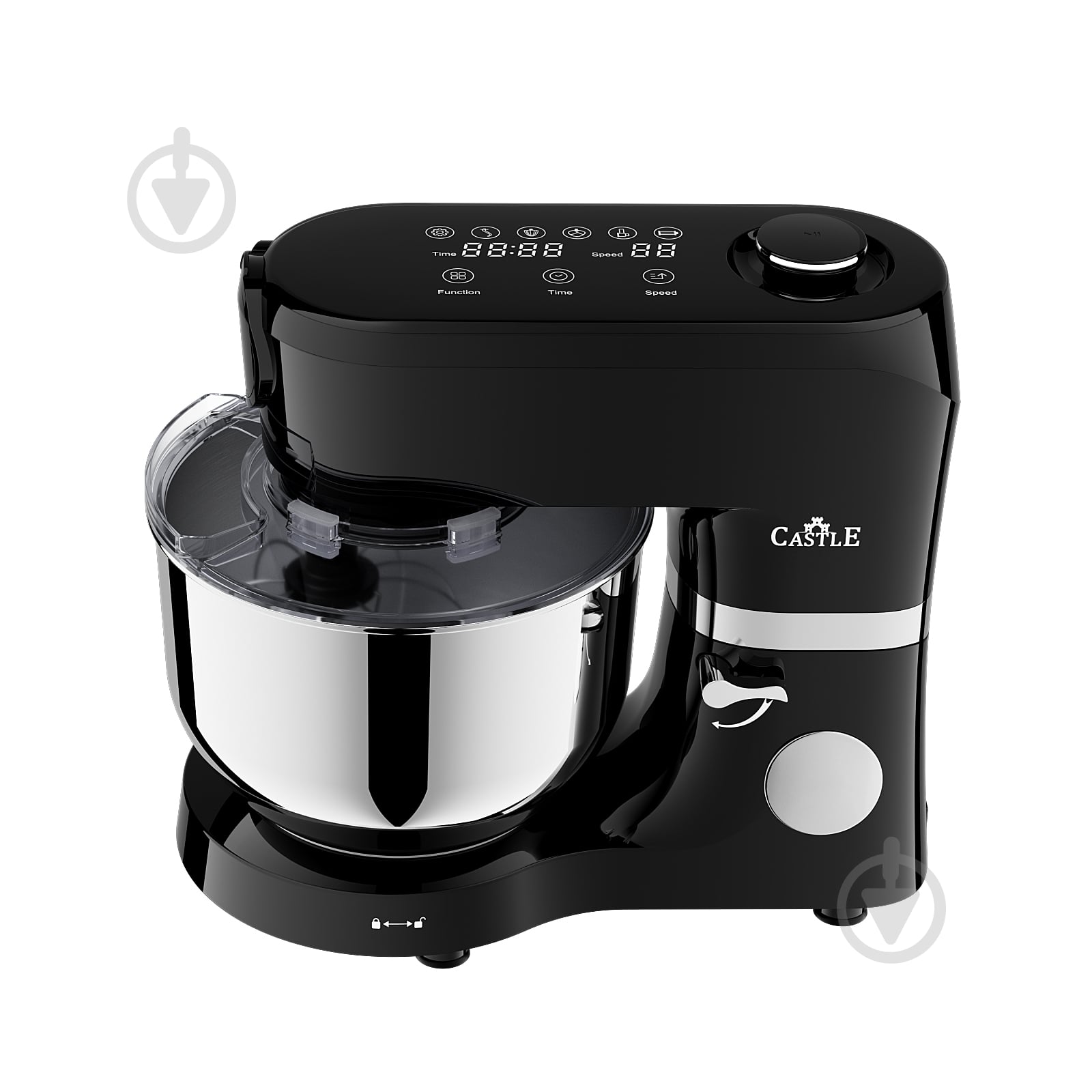 Миксер планетарный Castle CM-05B - фото 4