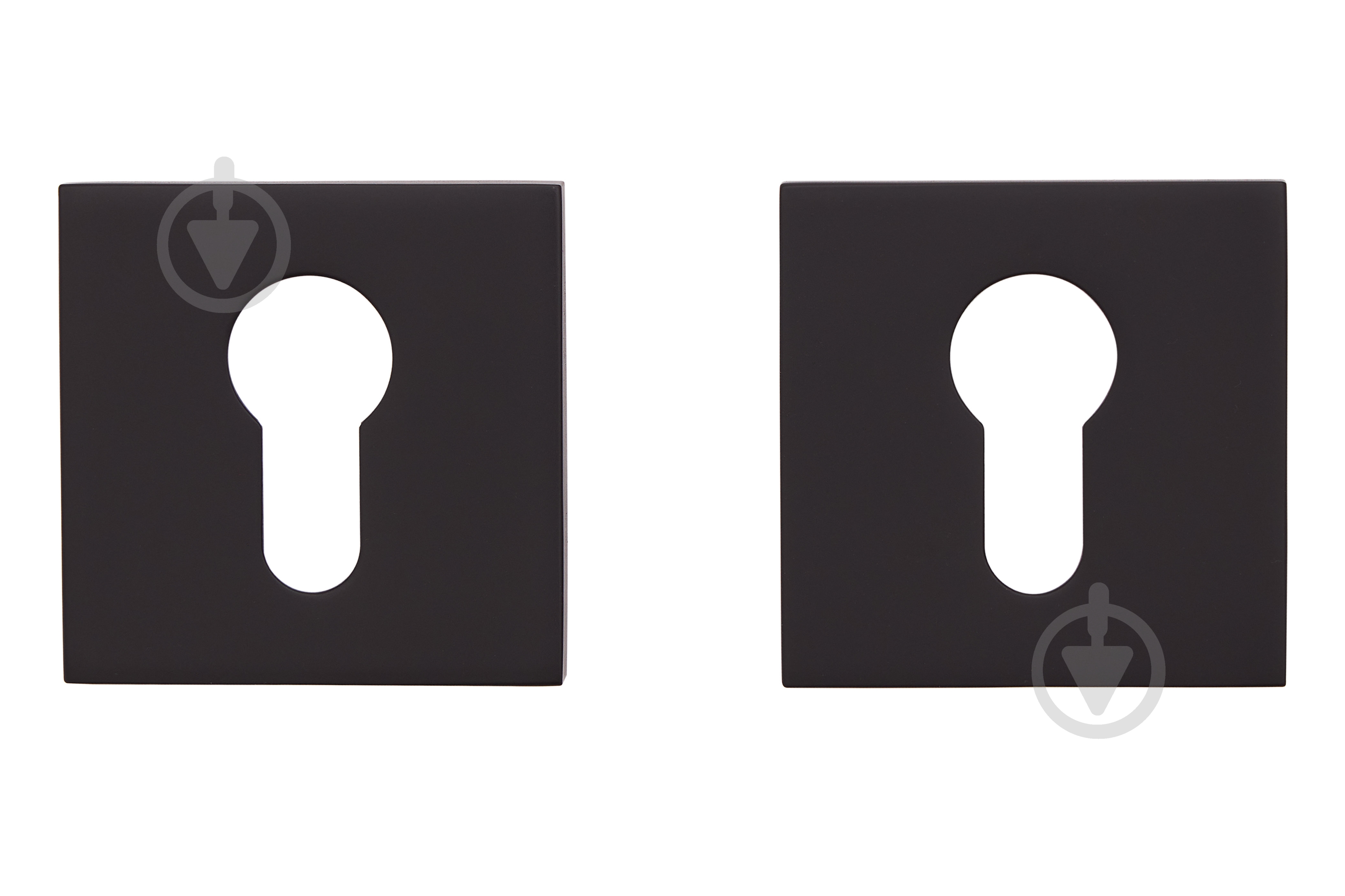 Накладка під циліндр Gavroche A25-EH (Black) - фото 1 Накладка під циліндр Gavroche A25-EH (Black) - фото 1