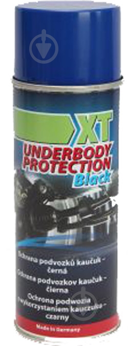 Антикор XT UBC400 400 мл черный - фото 1 Антикор XT UBC400 400 мл черный - фото 1
